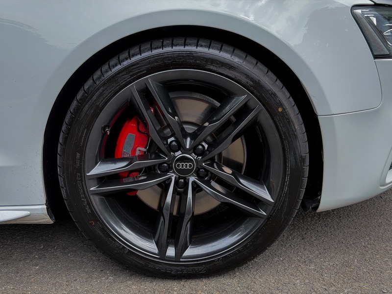 Audi S5 S5 Quattro Black Edition S Tronic Bo Speakers Black #47