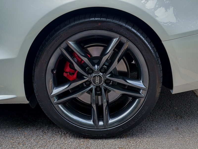 Audi S5 S5 Quattro Black Edition S Tronic Bo Speakers Black #46