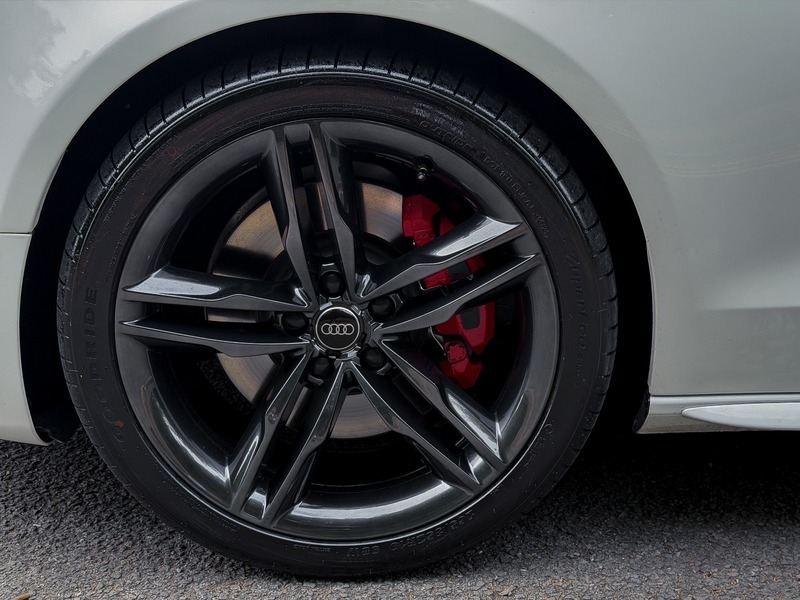 Audi S5 S5 Quattro Black Edition S Tronic Bo Speakers Black #45