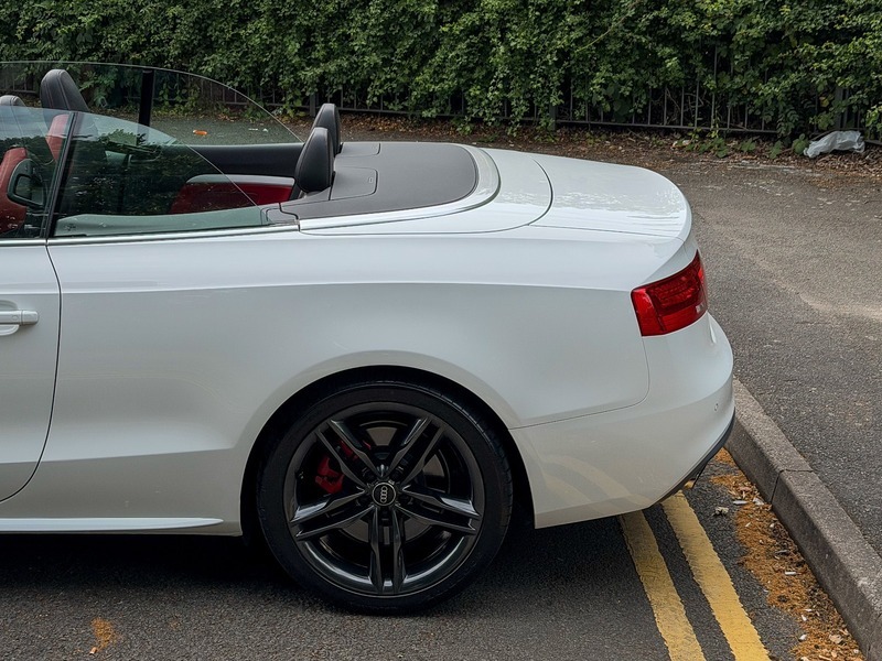 Audi S5 S5 Quattro Black Edition S Tronic Bo Speakers Black #11