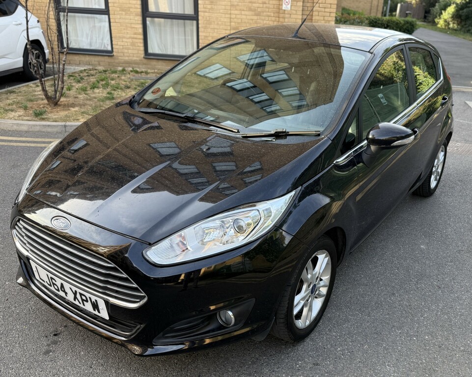 Ford Fiesta 1.0 T Ecoboost Zetec Black #4