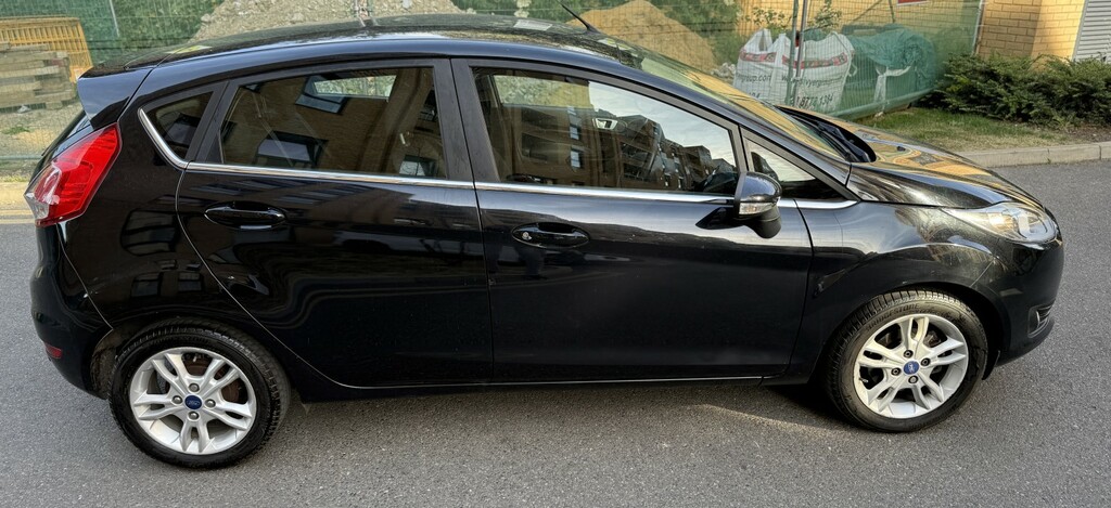 Ford Fiesta 1.0 T Ecoboost Zetec Black #6