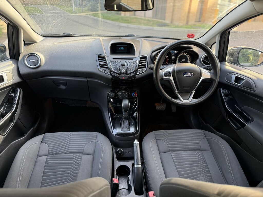 Ford Fiesta St-2 T Blue #24