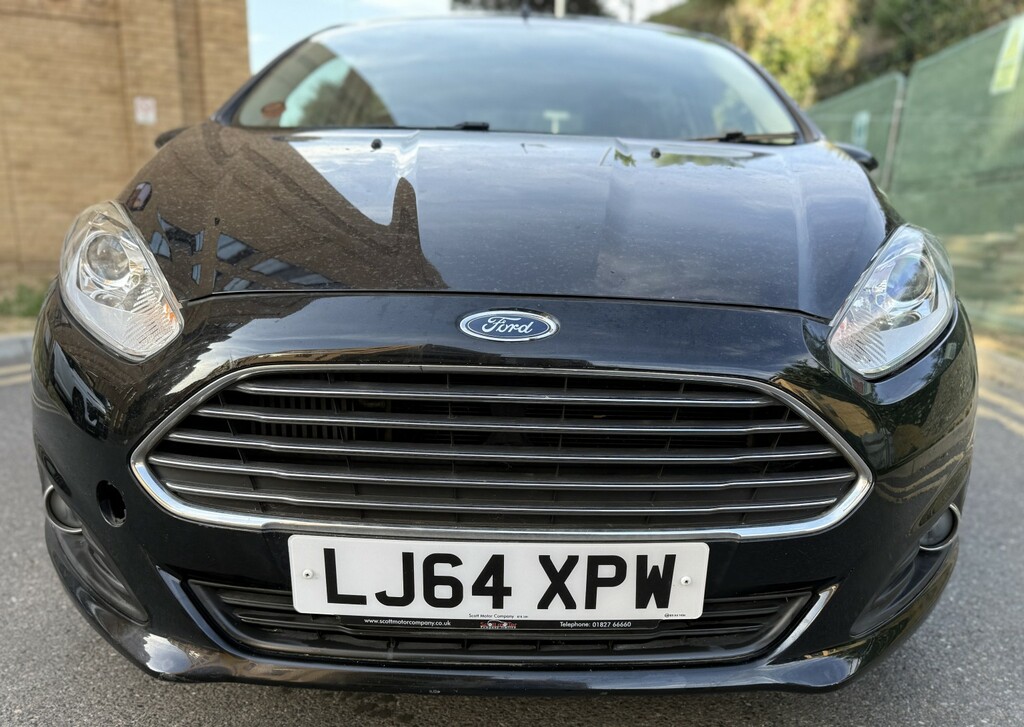 Ford Fiesta 1.0 T Ecoboost Zetec Black #5