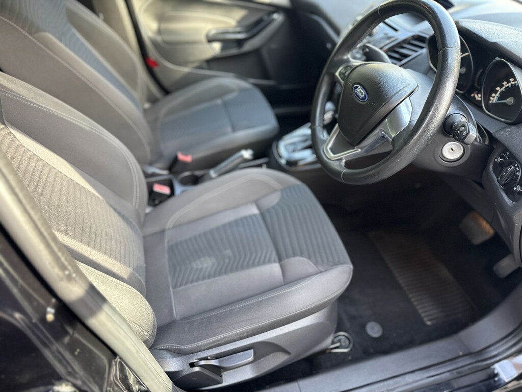 Ford Fiesta St-2 T Blue #34