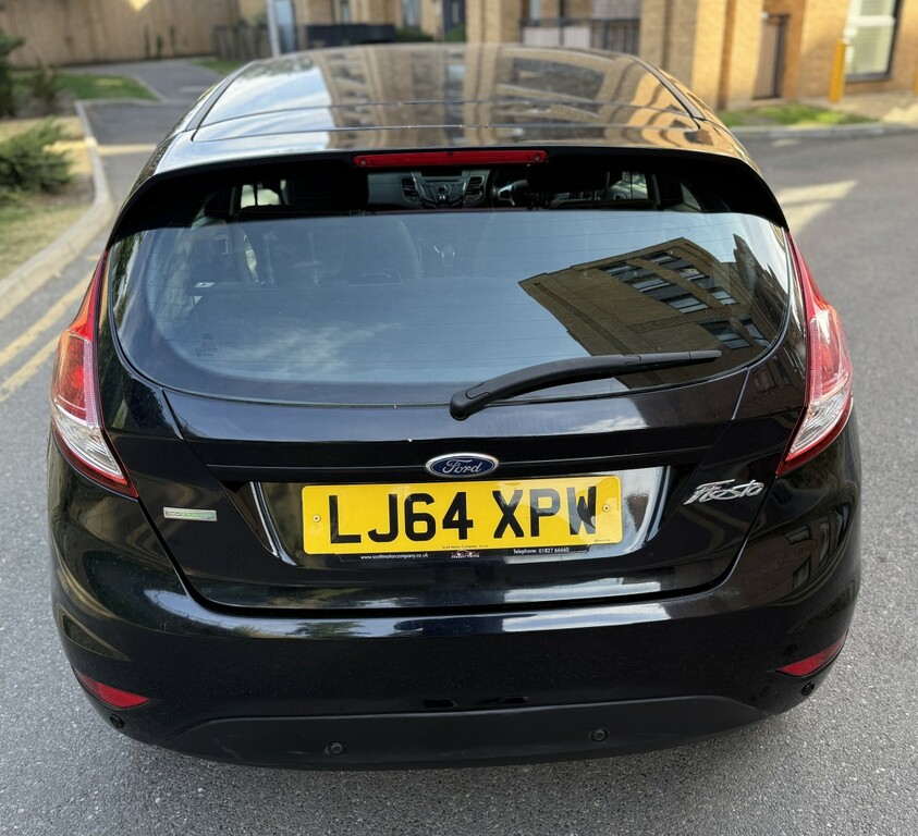 Ford Fiesta St-2 T Blue #9