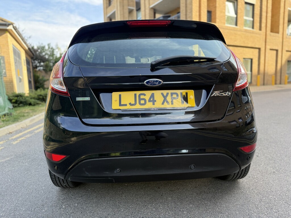 Ford Fiesta St-2 T Blue #16