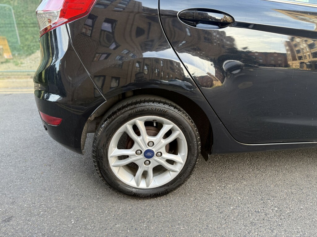 Ford Fiesta St-2 T Blue #7