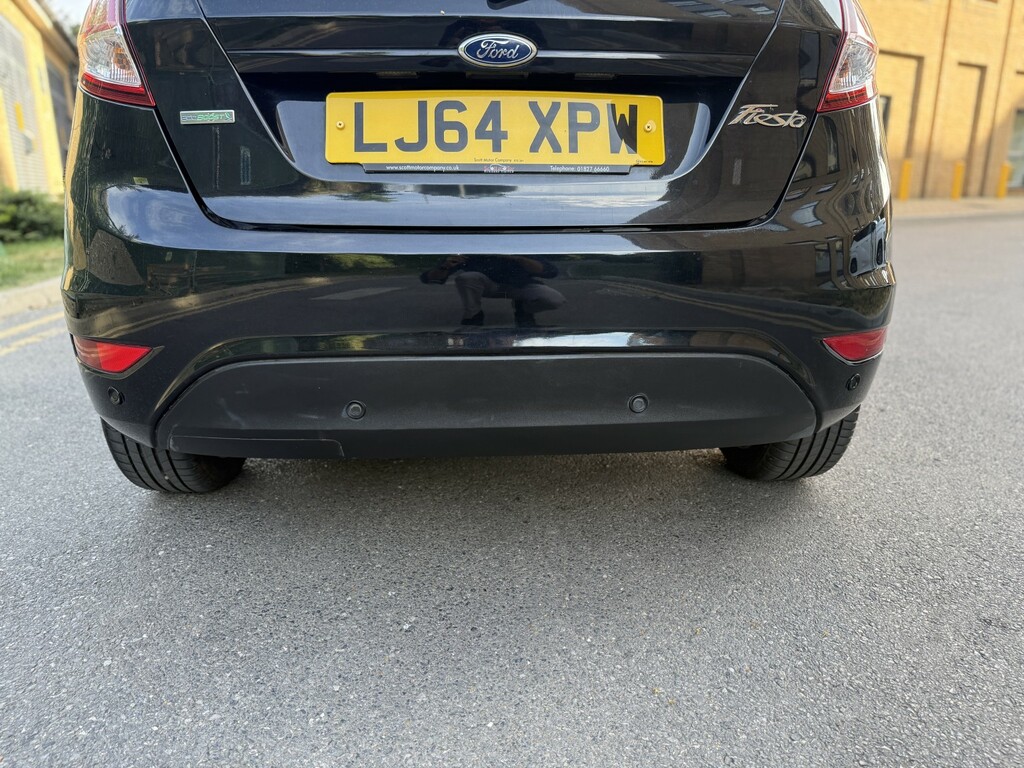 Ford Fiesta St-2 T Blue #15