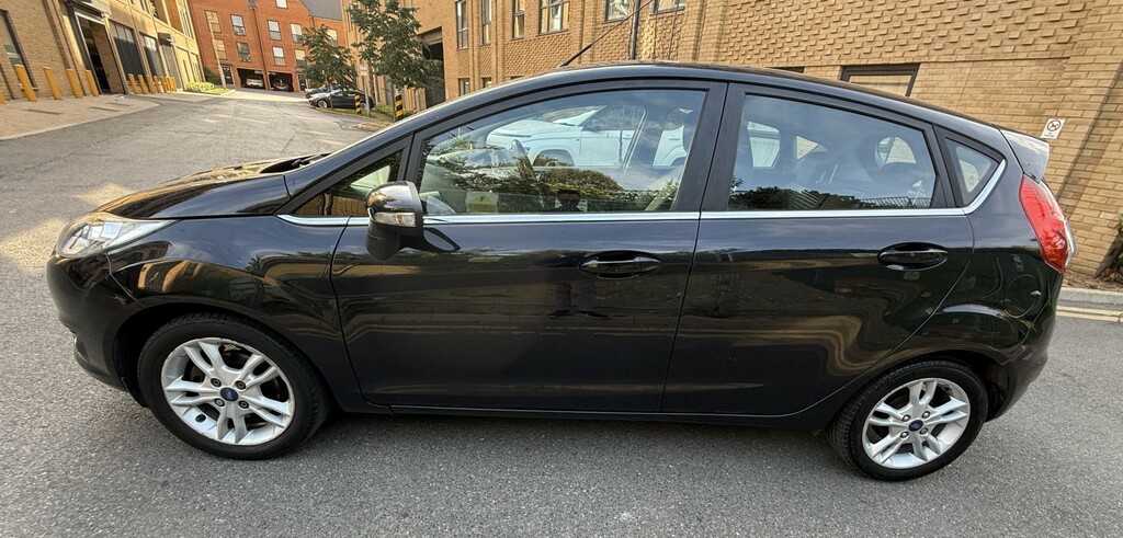 Ford Fiesta St-2 T Blue #18