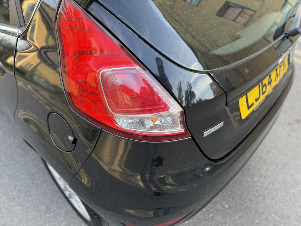 Ford Fiesta St-2 T Blue #13