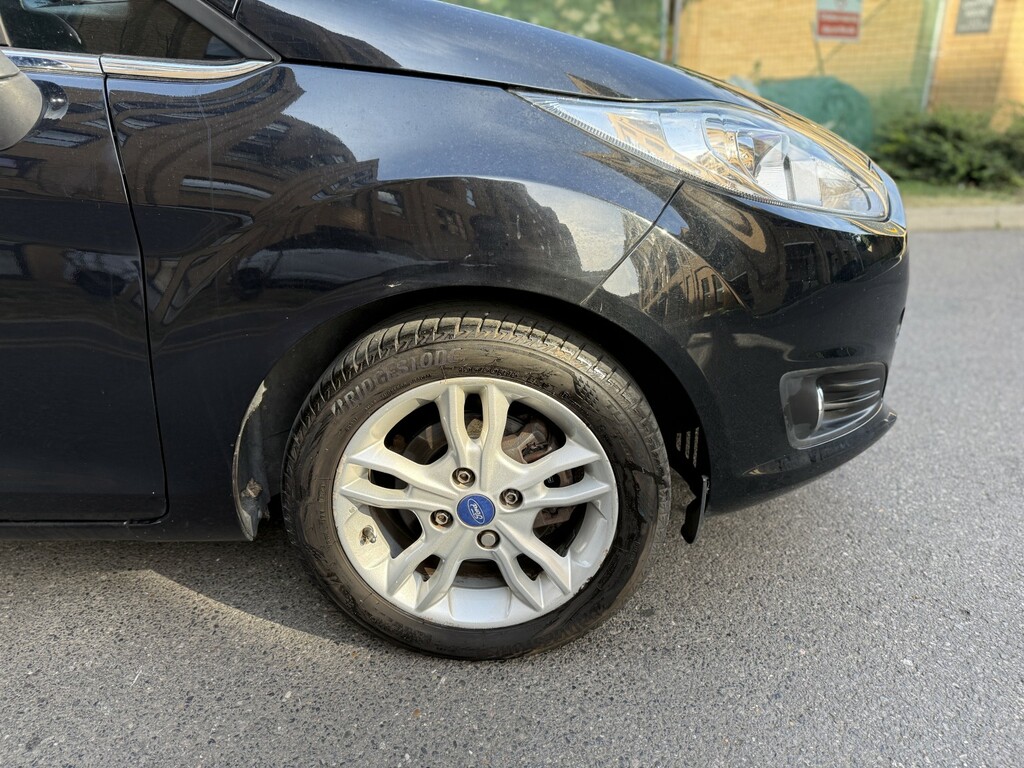 Ford Fiesta St-2 T Blue #8
