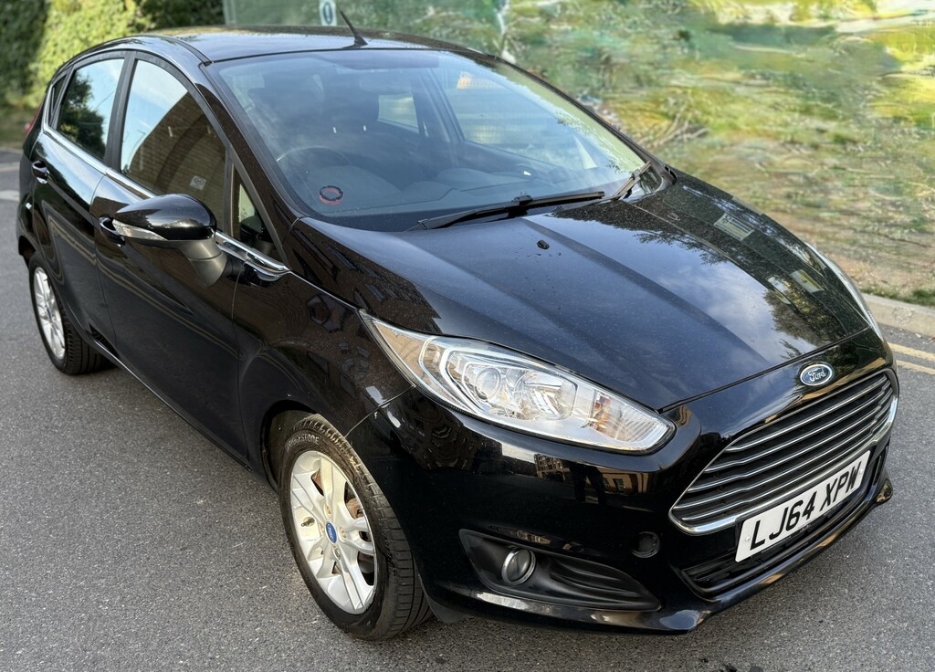 Ford Fiesta 1.0 T Ecoboost Zetec Black