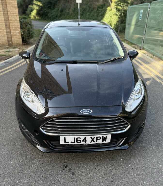 Ford Fiesta 1.0 T Ecoboost Zetec Black #3