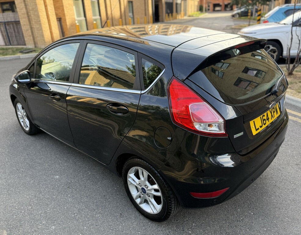 Ford Fiesta St-2 T Blue #14