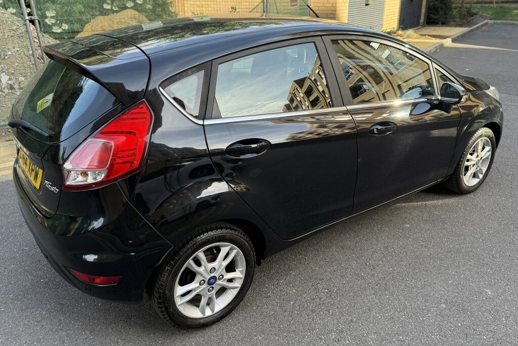 Ford Fiesta St-2 T Blue #11