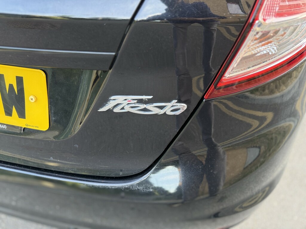 Ford Fiesta St-2 T Blue #17