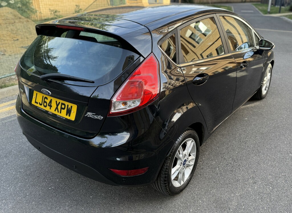 Ford Fiesta St-2 T Blue #10