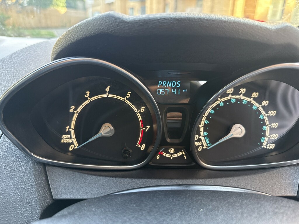 Ford Fiesta St-2 T Blue #38