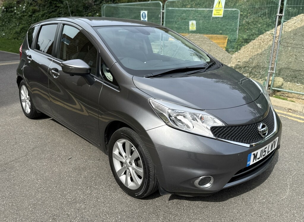 Nissan Note 1.2 Dig-s Tekna Grey