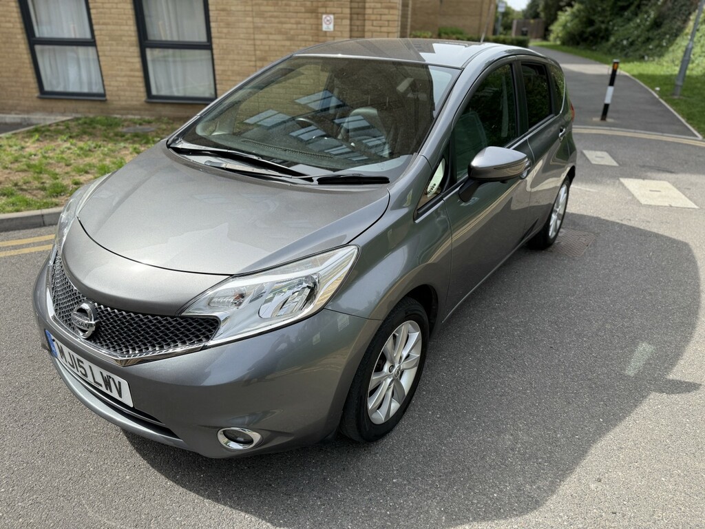 Nissan Note 1.2 Dig-s Tekna Grey #3