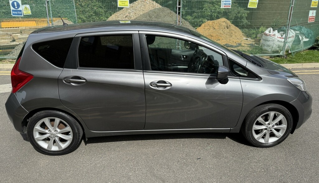 Nissan Note 1.2 Dig-s Tekna Grey #5