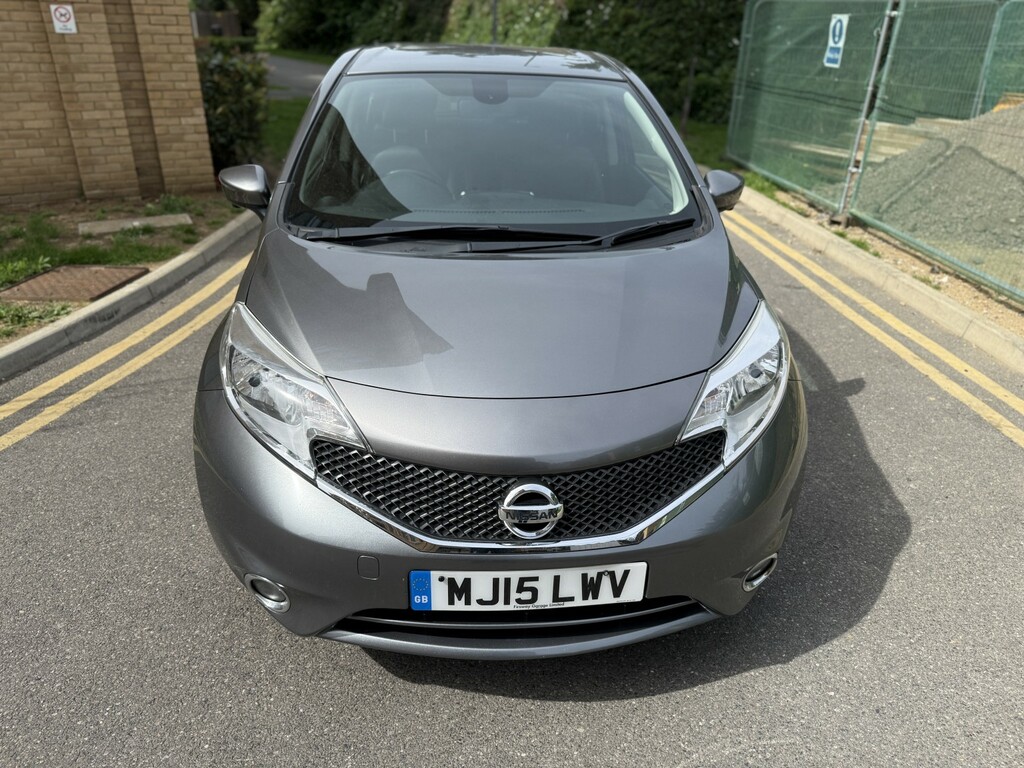 Nissan Note 1.2 Dig-s Tekna Grey #2