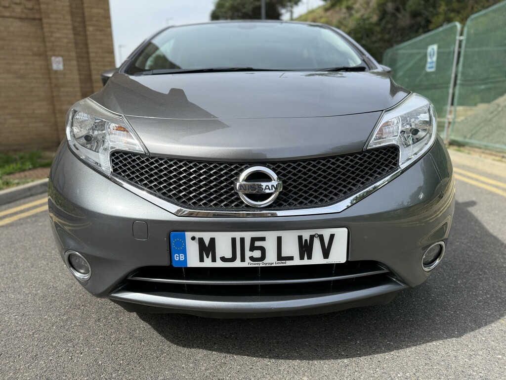 Nissan Note 1.2 Dig-s Tekna Grey #4