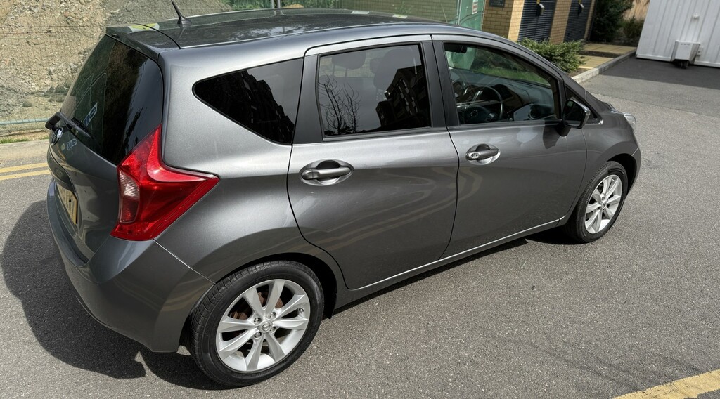 Nissan Note 1.2 Dig-s Tekna Grey #6