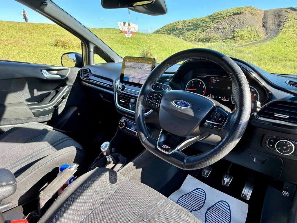 Ford Fiesta 1.5T Ecoboost St-2 Euro 6 DU68AVJ #2