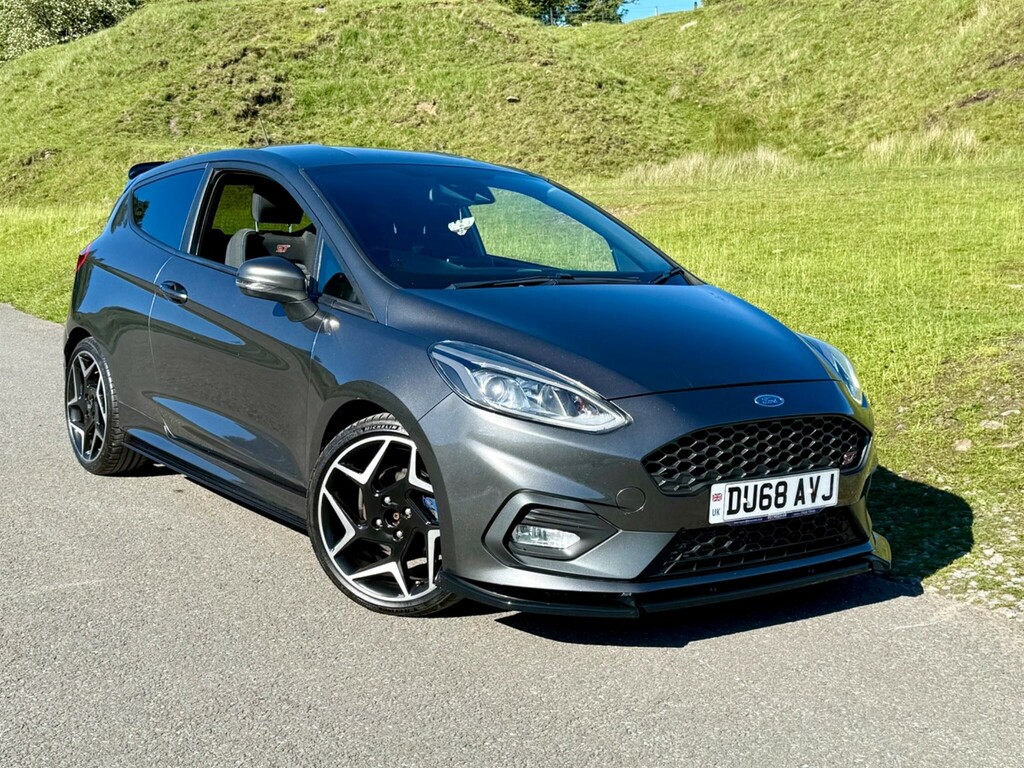Ford Fiesta 1.5T Ecoboost St-2 Euro 6 DU68AVJ #6