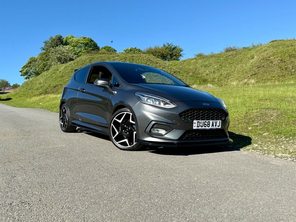Ford Fiesta 1.5T Ecoboost St-2 Euro 6 DU68AVJ #5
