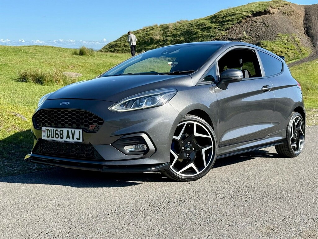 Ford Fiesta 1.5T Ecoboost St-2 Euro 6 DU68AVJ #3