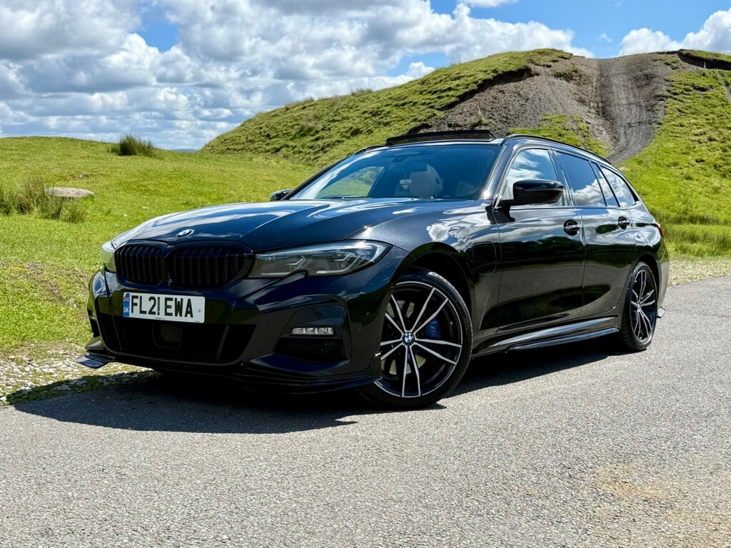 BMW 3 Series 2.0 12Kwh M Sport Touring Euro 6 Ss FL21EWA #5