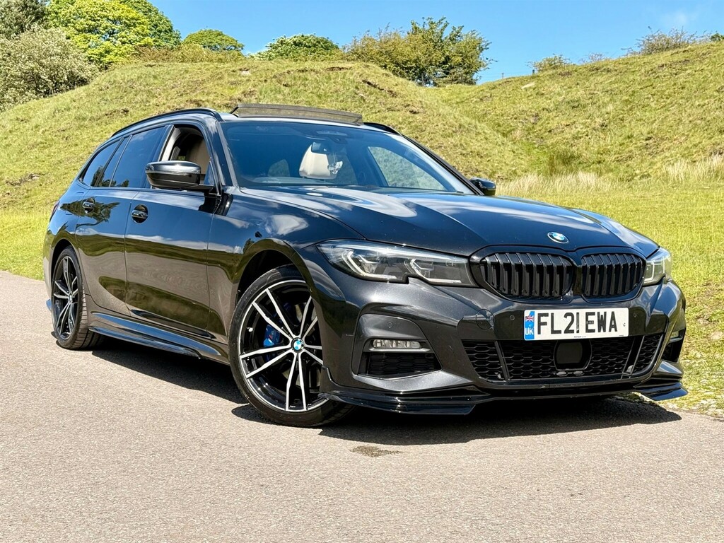 BMW 3 Series 2.0 12Kwh M Sport Touring Euro 6 Ss FL21EWA #2