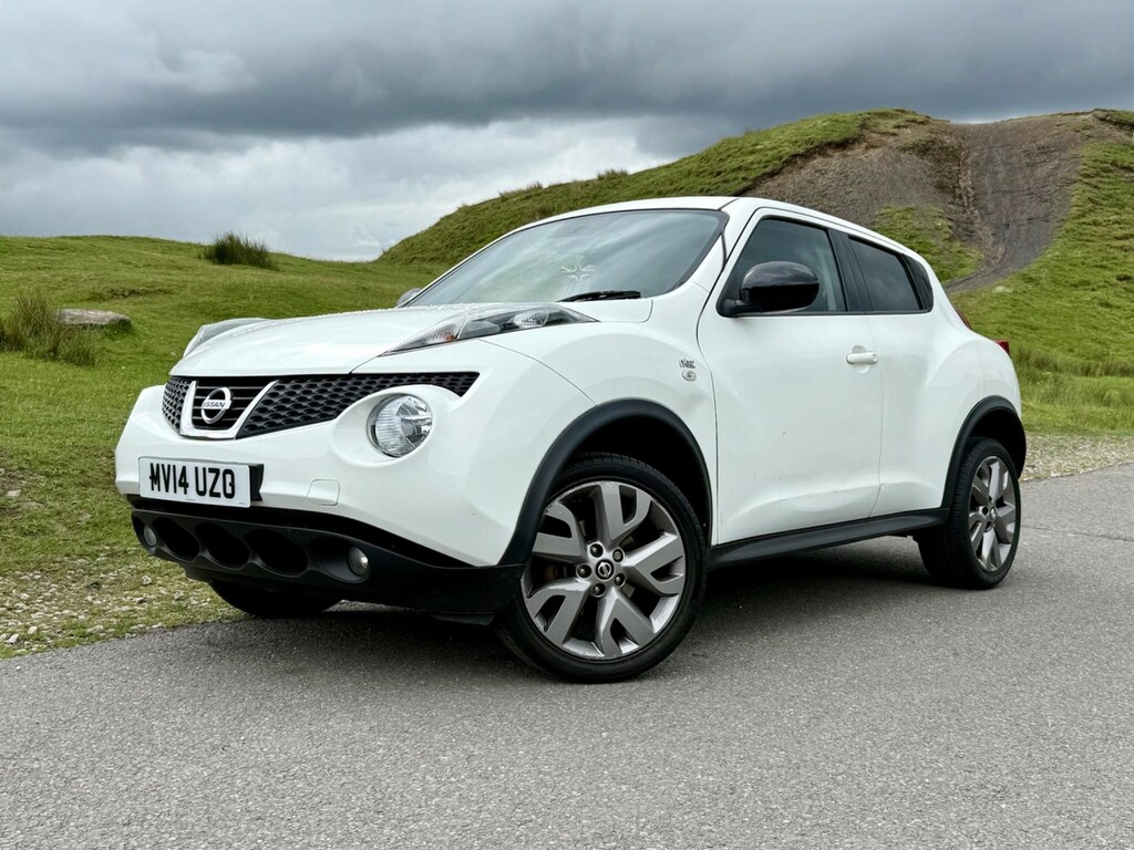 Nissan Juke 1.6 N-tec Euro 5 17In Alloy MV14UZO #3