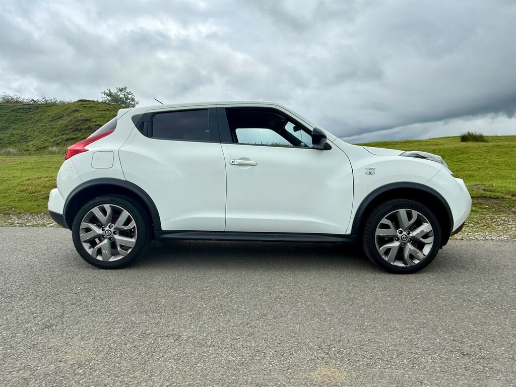 Nissan Juke 1.6 N-tec Euro 5 17In Alloy MV14UZO #6
