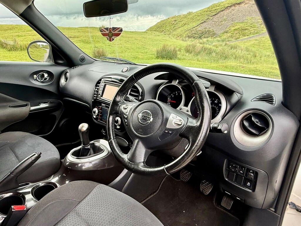 Nissan Juke 1.6 N-tec Euro 5 17In Alloy MV14UZO #2