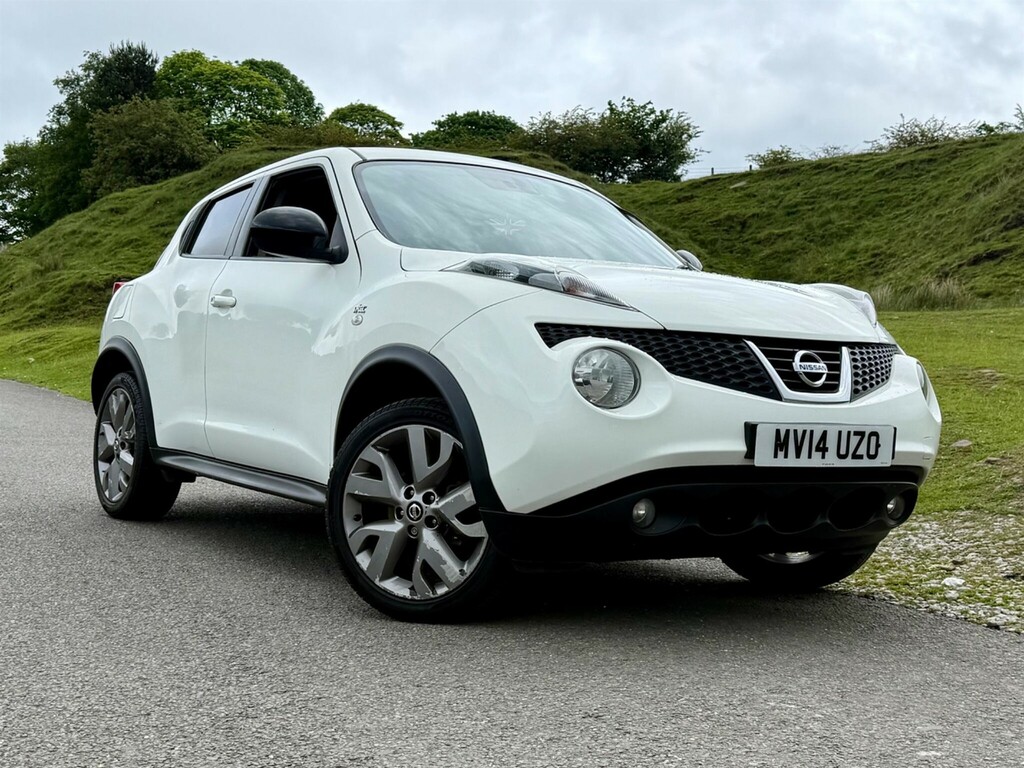 Nissan Juke 1.6 N-tec Euro 5 17In Alloy 