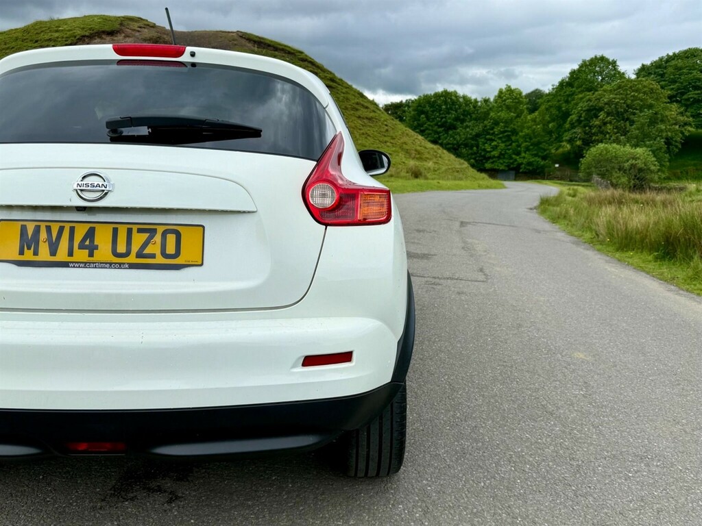 Nissan Juke 1.6 N-tec Euro 5 17In Alloy MV14UZO #5