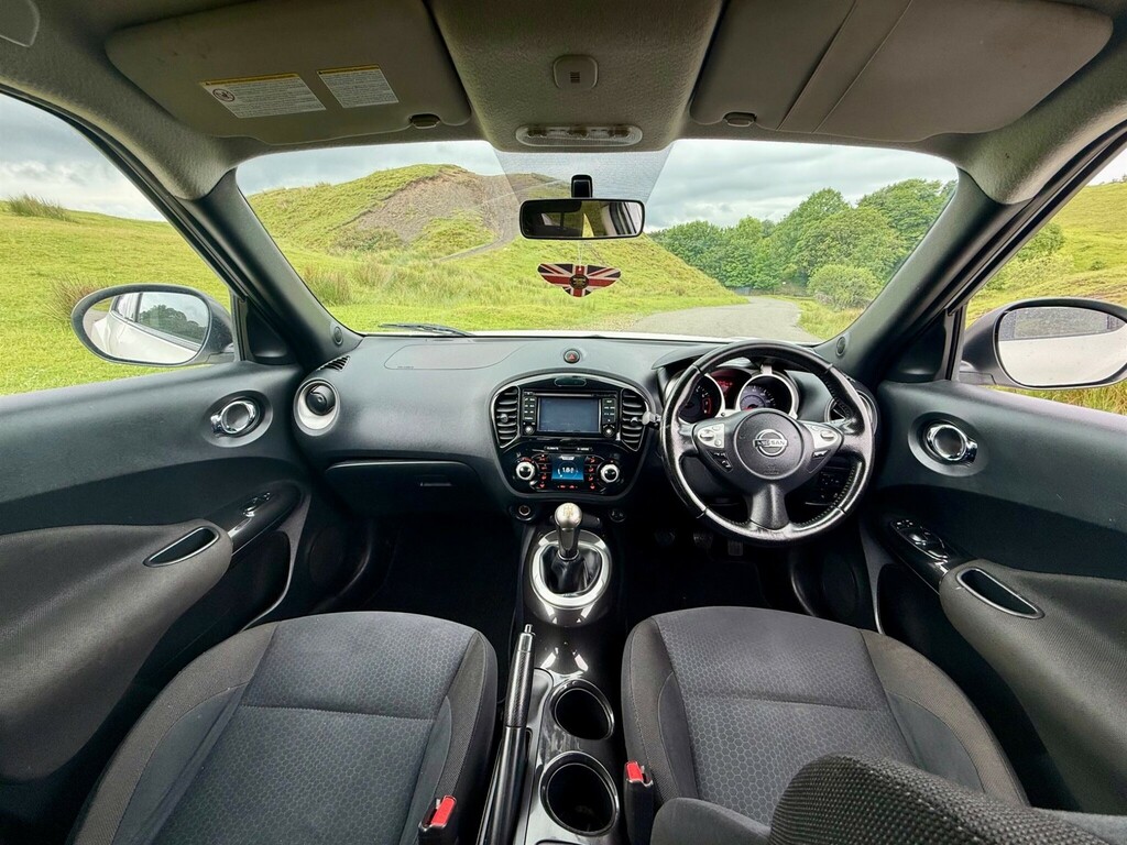 Nissan Juke 1.6 N-tec Euro 5 17In Alloy MV14UZO #4