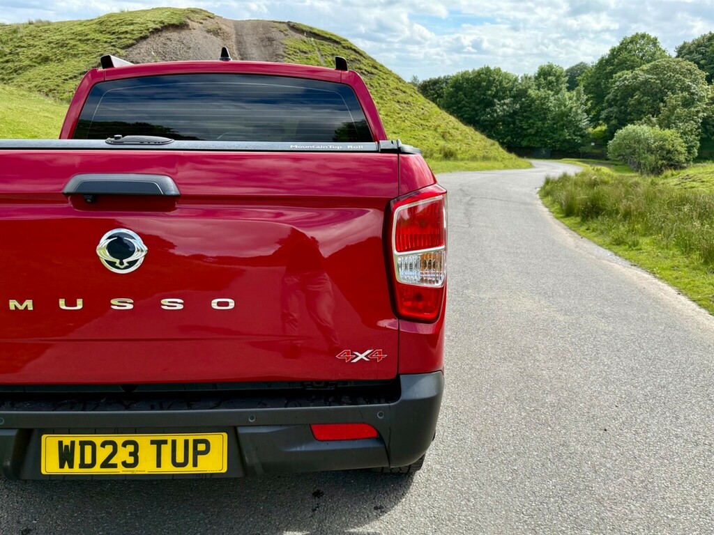 SsangYong Musso 2.2D Saracen 4Wd Euro 6  #6