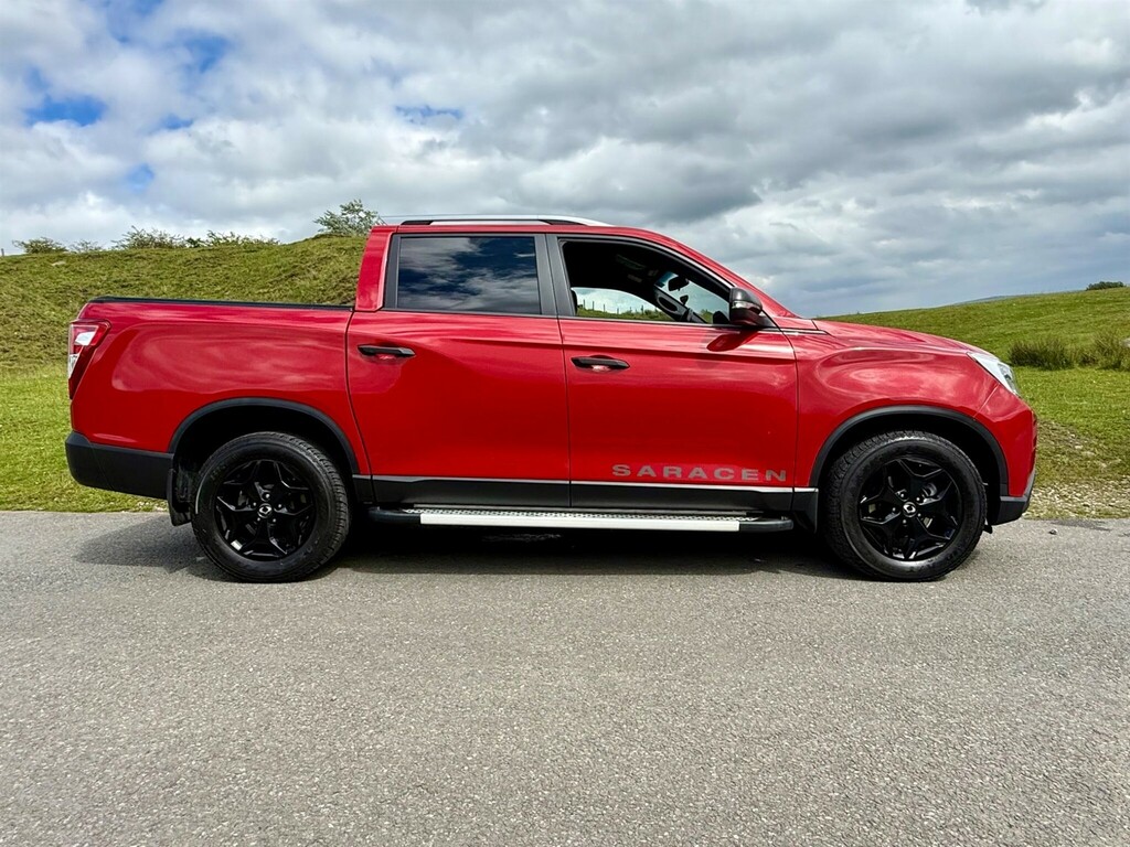 SsangYong Musso Saracen Blue #10