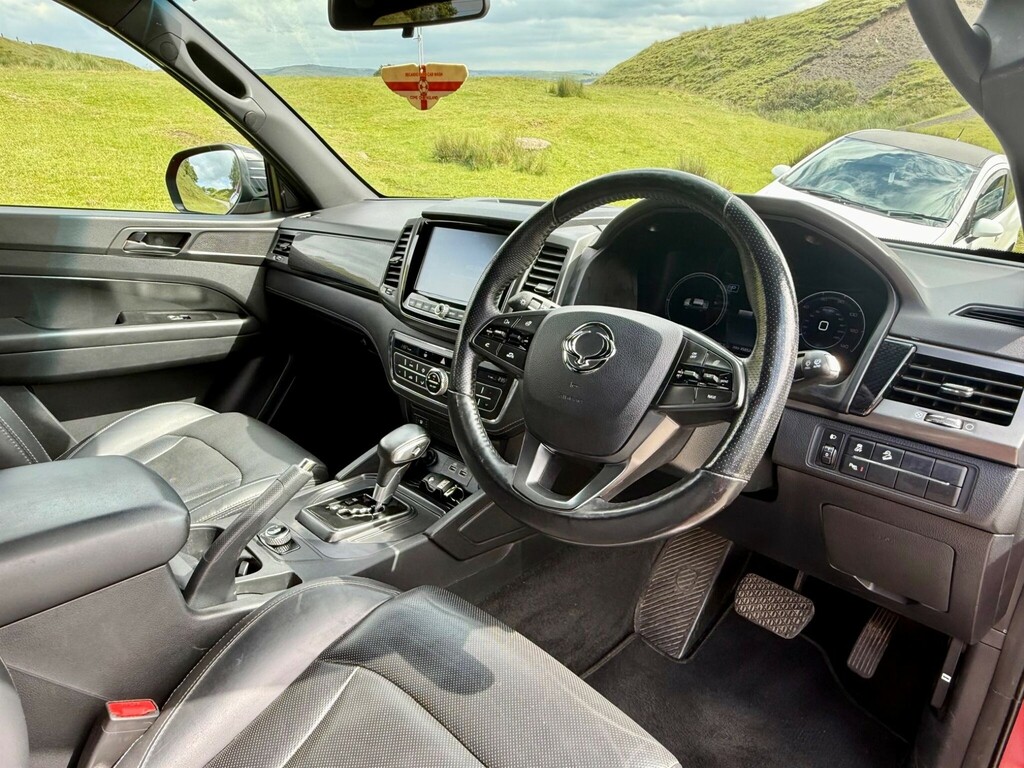 SsangYong Musso 2.2D Saracen 4Wd Euro 6  #2