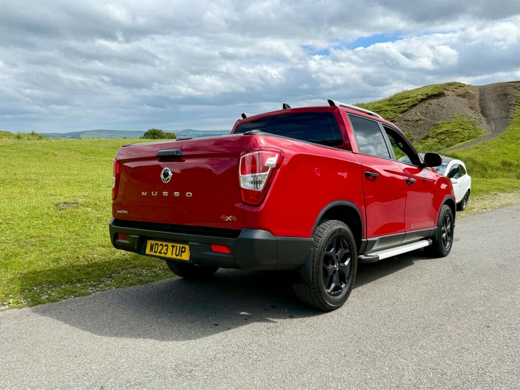 SsangYong Musso 2.2D Saracen 4Wd Euro 6  #5