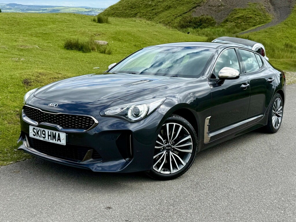 Kia Stinger 2.0 T-gdi Blue Edition Blue #24
