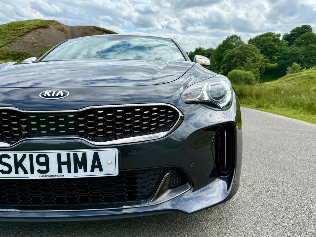 Kia Stinger 2.0 T-gdi Blue Edition Blue #25