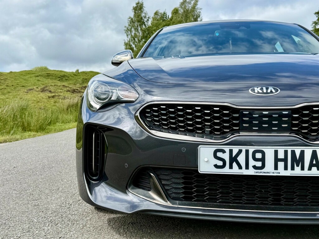 Kia Stinger 2.0 T-gdi Blue Edition Blue #10