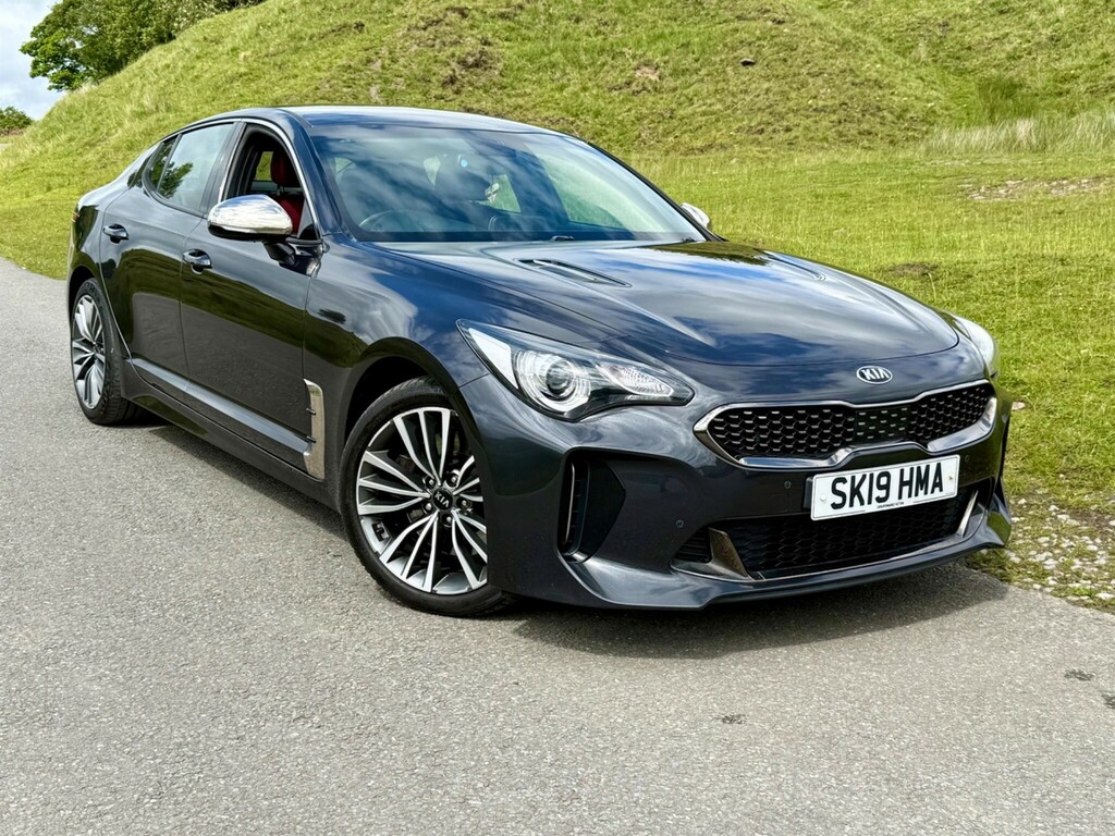 Kia Stinger 2.0 T-gdi Blue Edition Blue #9