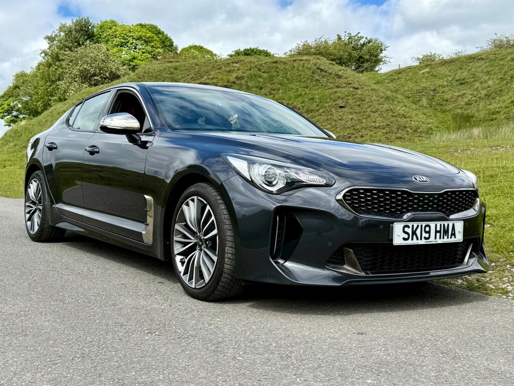 Kia Stinger 2.0 T-gdi Blue Edition Blue #19